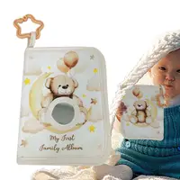 4x6 Inch Baby Photo Album – Perfect Memory Book for Baby Photos and Milestones