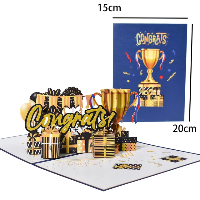 3D Pop up Graduation Cards7