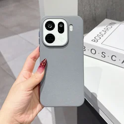 Elegant Matte Solid Color Protective Case for OPPO Find X9 (A1)