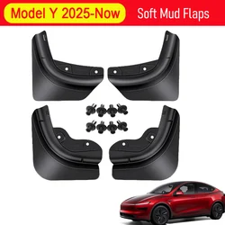Tesla Accessories All - Weather Splash Guards - No - Drill Mud Flaps (Model Y 2025 - Now)