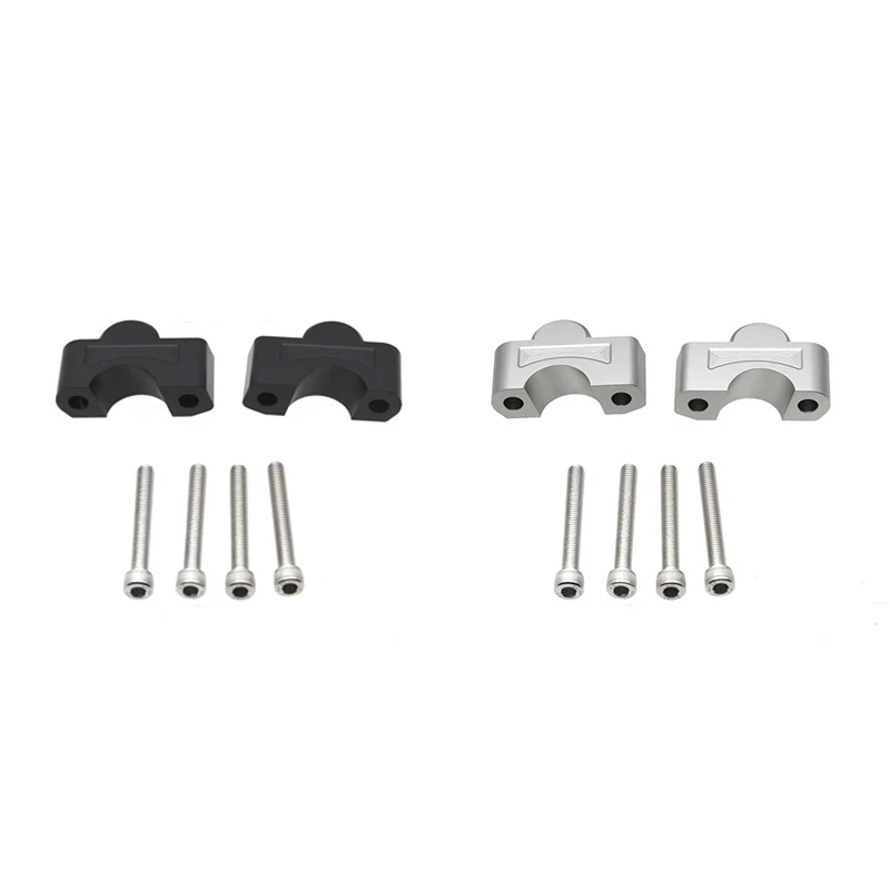 

Зажим для руля, зажим для руля, замена адаптеров для Tiger Sport 660 Tiger 660 2022 2023 (черный)