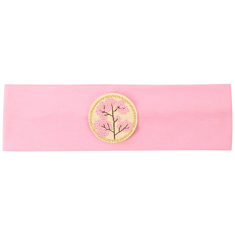 Floral Embroidered Headbands for Babies and Toddlers - Trendy Elastic Hair Accessories