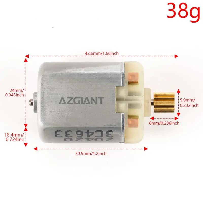AZGIANT 연료 탱크 도어 캡 액추에이터 잠금 오프너 모터 1998-2004 아우디 A6 4B 아반트용 원본 교체 20420 3C4633