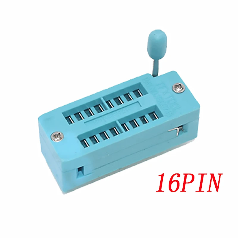14 16 18 20 24 28 32 40 P Pin 2.54 MM DIP Universal ZIF IC Socket Test Solder Type zif socket 1pcs/lot