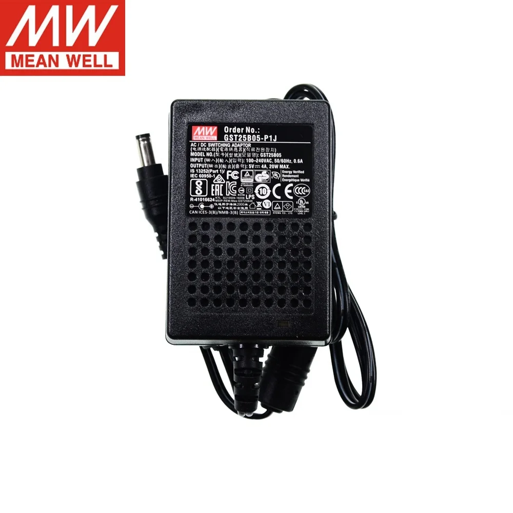 MEAN WELL GST25B GST25B12-P1J GST25B24-P1J, AC-DC ŷ  ִ   , 25W