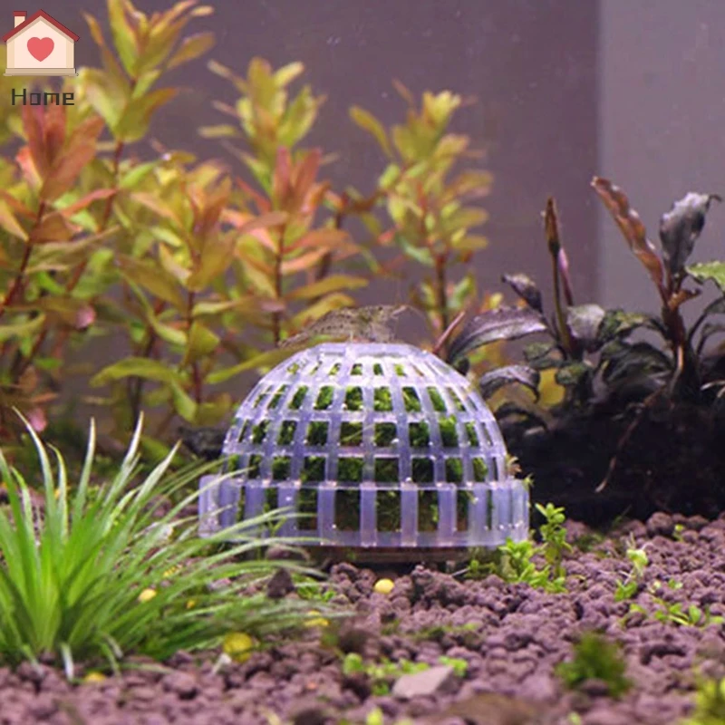 Aquarium Fish Tank Decorations Moss Ball Live Plants Filter Aquatic Pet Supplies