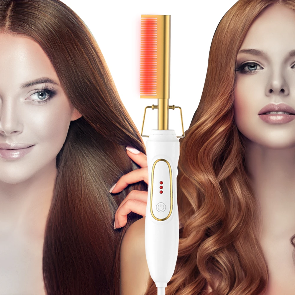 Profesional planchas para el cabello Plancha de cabello peine alisador Rizadores  cepillo secador ondulador de cabelo Alisadores cepillo alisador rizador pelo  de cabello Plancha secador pelo|Cepillos de pelo eléctricos| - AliExpress