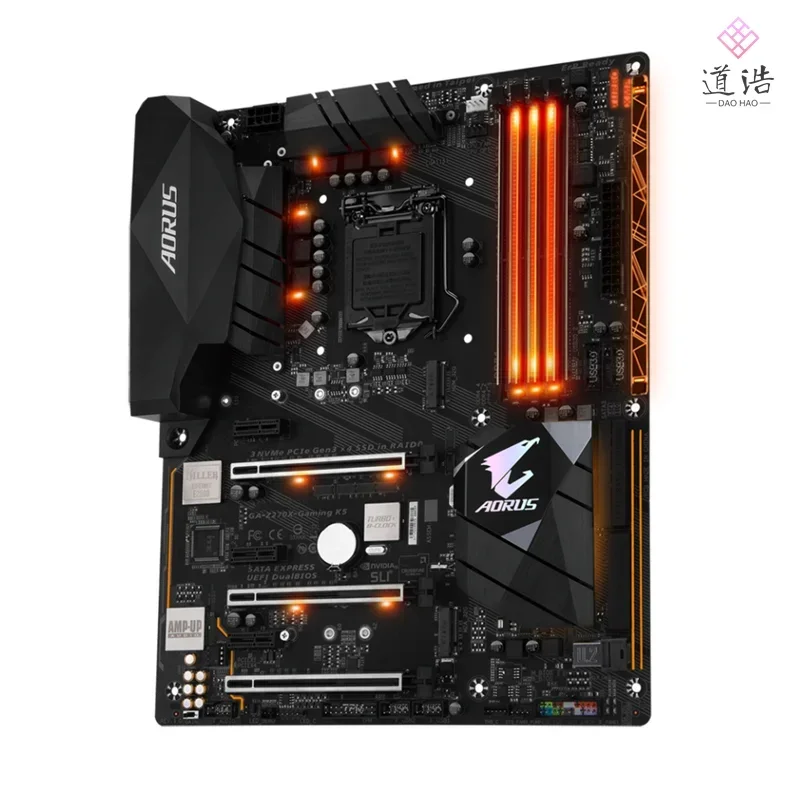 For GA-Z270X-GAMING K5 Motherboard 64GB LGA 1151 DDR4 ATX Mainboard 4 For GA-Z270X-GAMING K5 Motherboard 64GB LGA 1151 DDR4 ATX Mainboard - Image 2