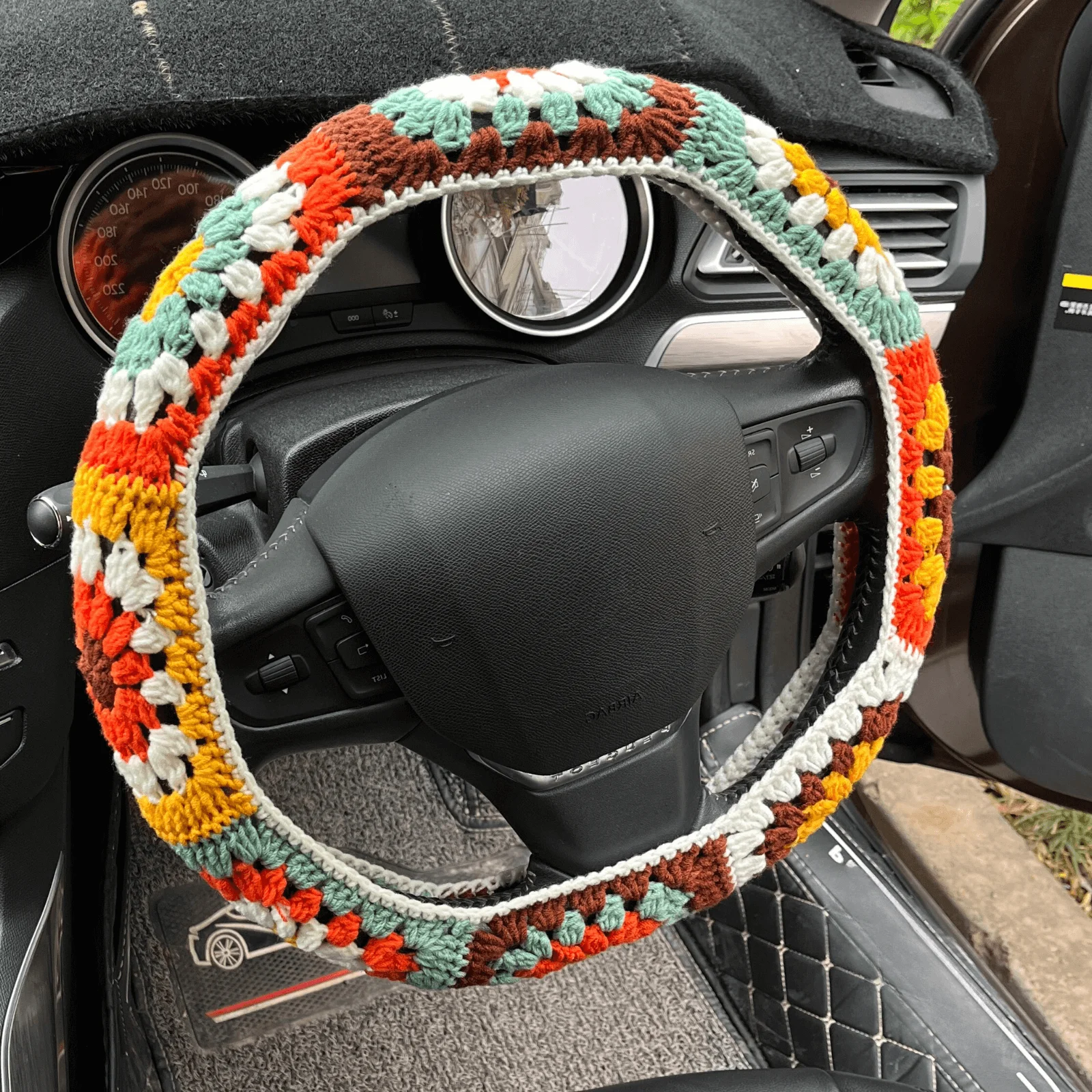 15 Amazing Crochet Steering Wheel Cover Patterns