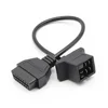 NEW For Chrysler/Jeep/Dodge 6pin To 16Pin OBD2 Convert Adapter Cable Auto Car Code Reader Diagnostic Adapter Connector Wire Tool 3