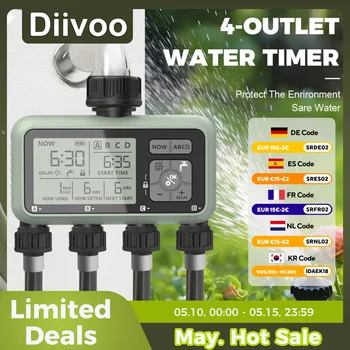 4 Zone Water Timer 1