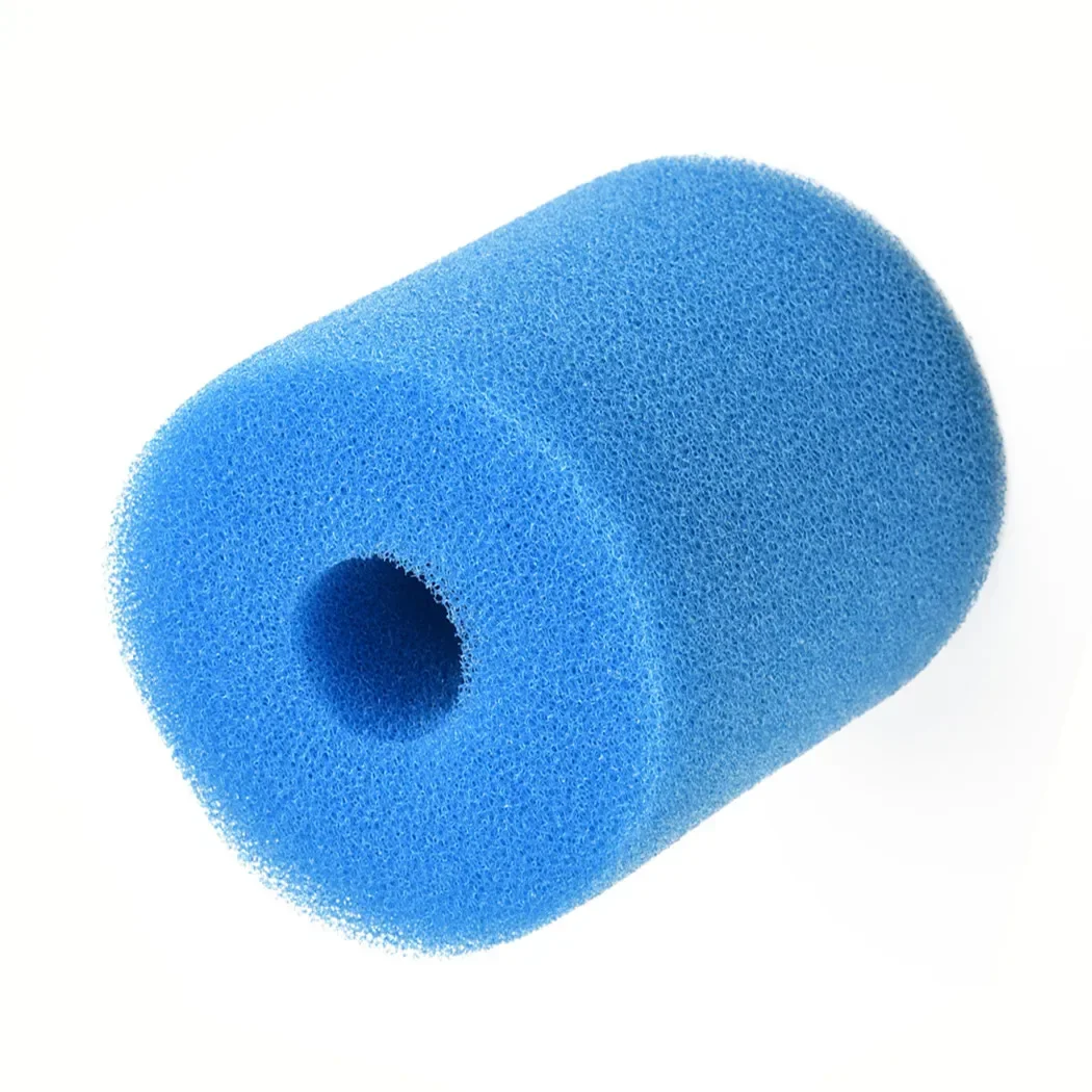 Swimming Pool Filter Foam Reusable For Type II For 530-800 GPH Filter Sponge Cartridge BW58094 Cleaner Foam Pool Filters