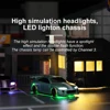 Turbo Racing 1:76 C64 C63 C62 C61 C65 Drift RC Car With Gyro Radio Full Proportional Remote Control Toys RTR Kit For Kid / Adult 5