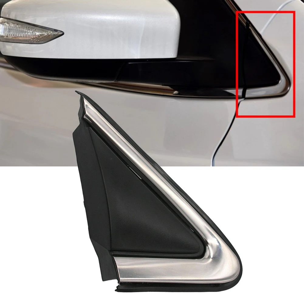 

1pcs For Nissan Sentra 13-19 96318-3SG0A Car Rearview Wing Door Side Mirror Corner Triangle Molding Trim Cover Lid Cap