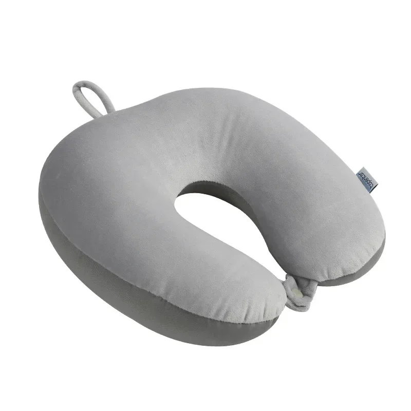 Car Neck Pillow Soft Travel Pillow with Foam Particles for Comfort on Airplanes Cars and Home Office Use Stuffed Toy 1PC car neck pillow
