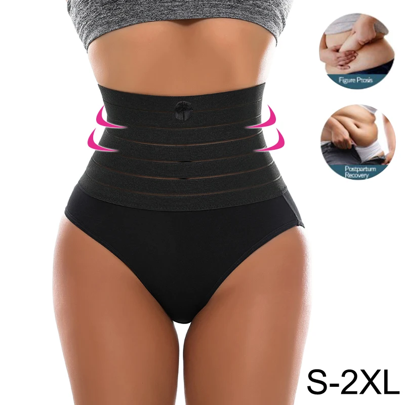 Maternity Postpartum Body Shaper Panties High Waist Tummy Control Briefs Shaping Butt Lifter Plus Size Lingere Intimates maternity panties