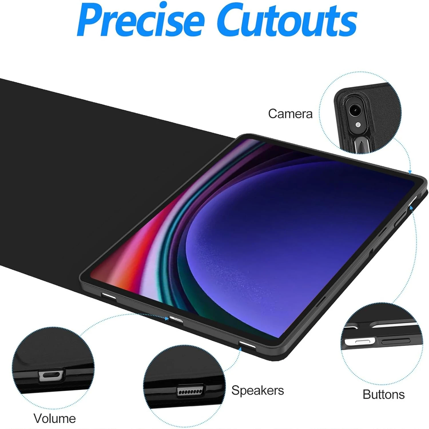 Premium Detachable Keyboard Case