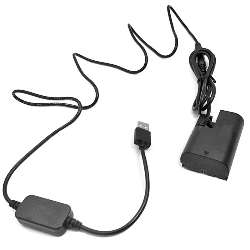 Alimentatore 5V Usb Lp-E6 Batteria Ack-E6 Dr-E6 Adattatore Di Alimentazione Per Canon Eos 5D Mark Ii Iii 5 D2 5 D3 6D 60D 70D 80D