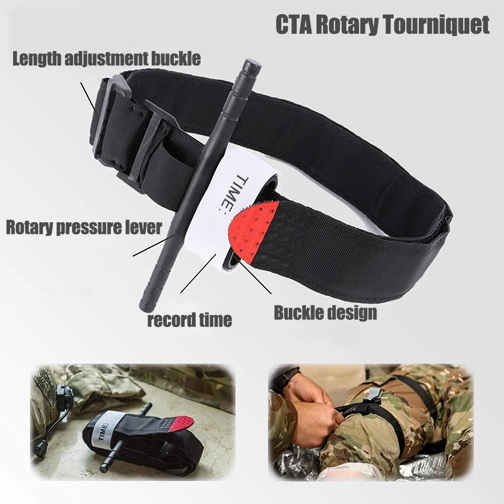First Aid Kit 46 Pcs Survival First Aid Kit Molle Outdoor Gear Emergency Kits Trauma Bag For Camping Hunting Disaster Adventures Survival Kit