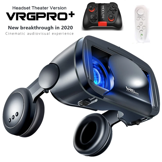 Virtual Reality at a Steal with the VR VRGPRO plus + Mini VR Glasses