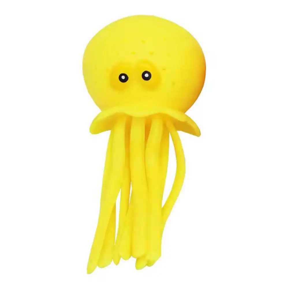 Wasserspiel-Krake, kreatives Badewasserspielspielzeug, wasserabsorbierender Oktopus, lindert Stress, Sprays, Wasser, Badespielzeug für Kinder – Detail 21