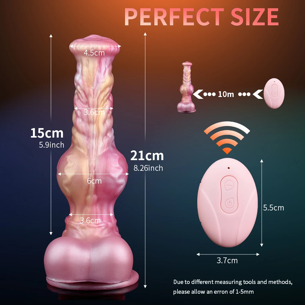 10 inch thrusting dildo Pegasus Dildo main image 1