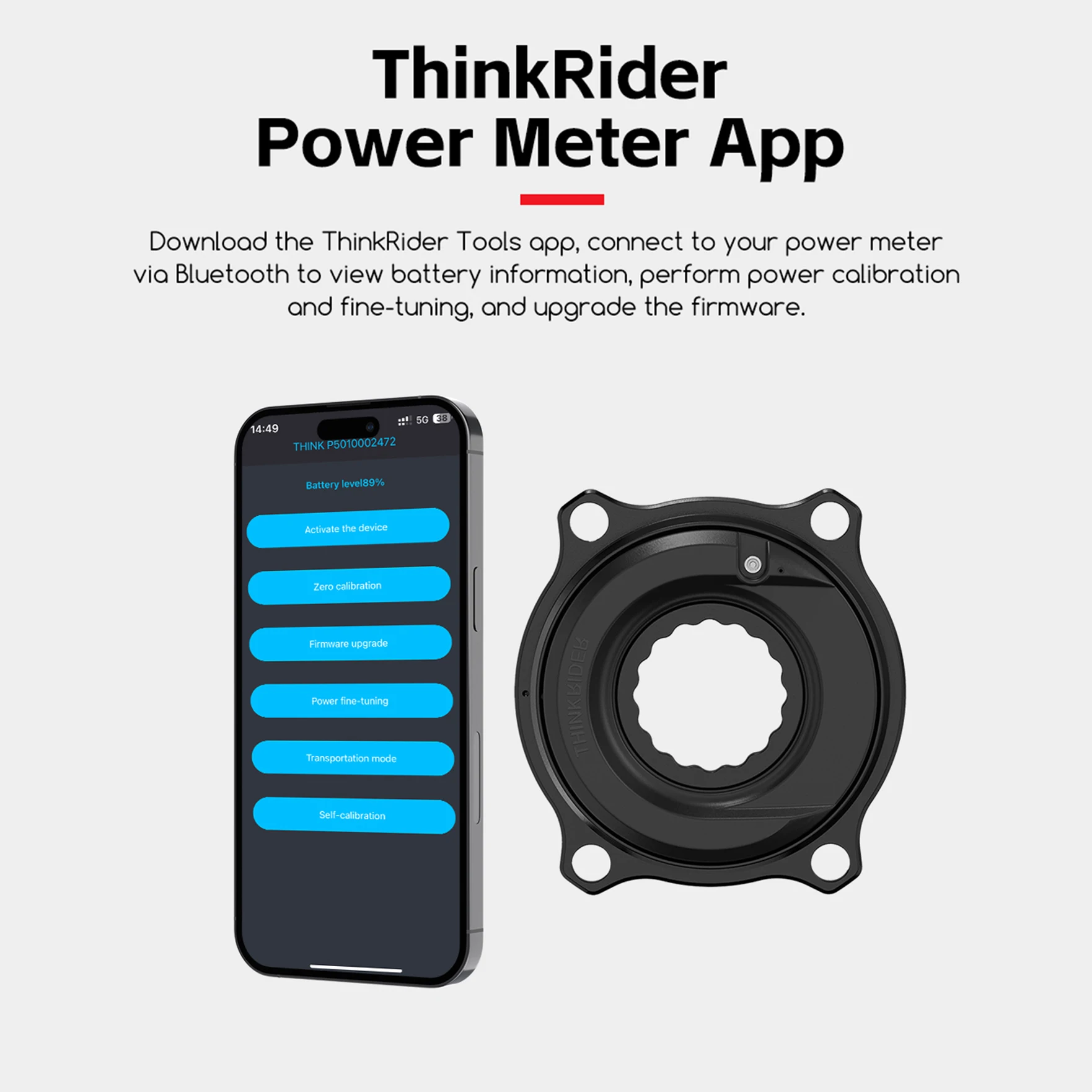 Bike Spider Power Meter 2