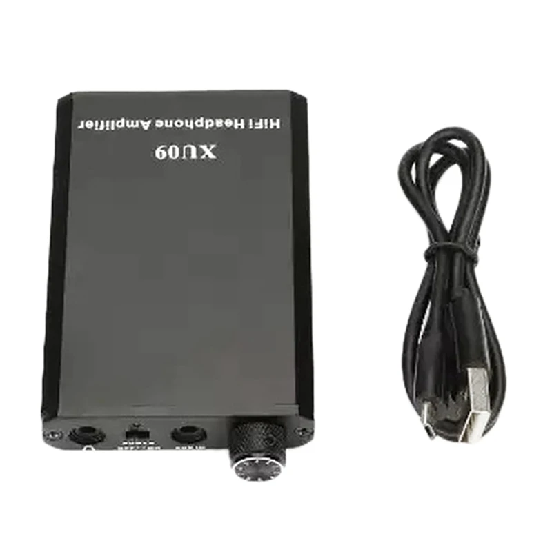 3.5mm Headphone Amplifier Gain Switch Portable Hifi Headphone Amplifier