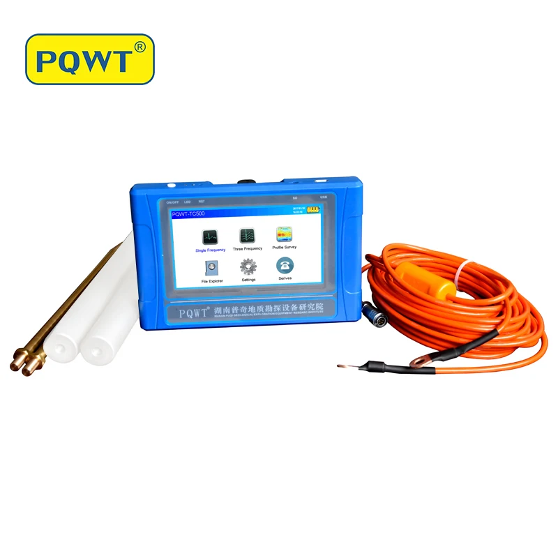 

PQWT-TC150 Underground 150 м подземный _water_detector Seeker Pqwt-Tc150 бурильная установка