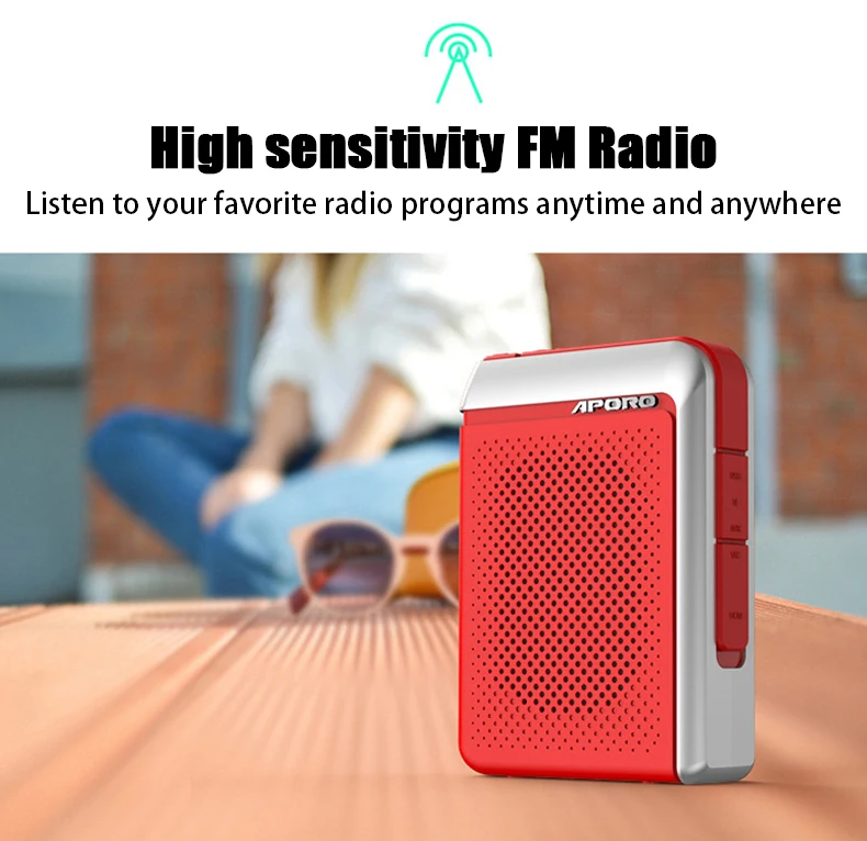 Wireless Microphone Wireless Voice Amplifier Voice Amplifier Handheld Megaphone 30W Professional Loudspeaker UHF Wireless Microphone Bluetooth Speaker Teacher School Tour Guide Yoga Meeting FM Radio Megaphone