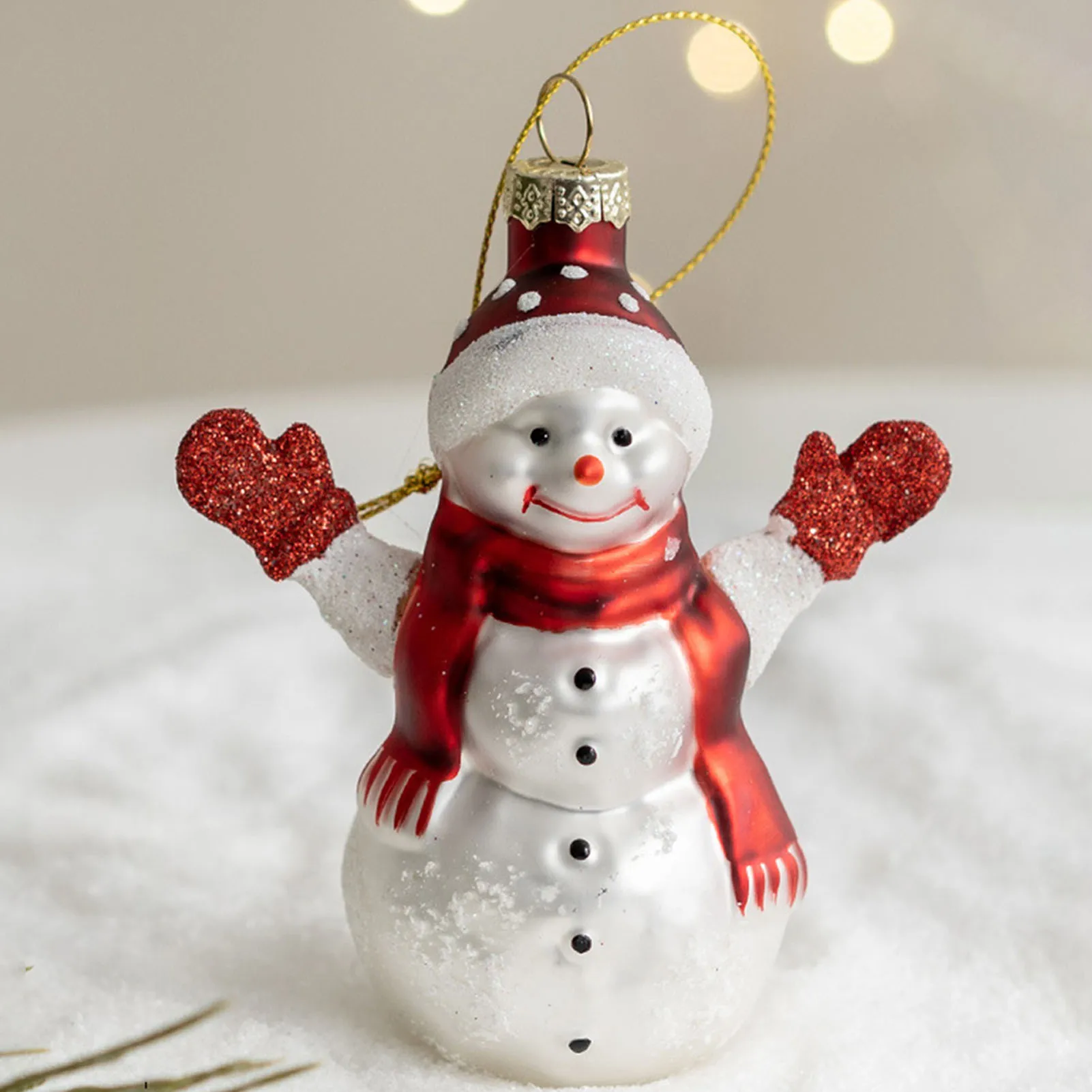 Christmas Hanging Tree Figurines Cute Vivid Circus Bus Ornament Kids Boys Girls Toys Gift