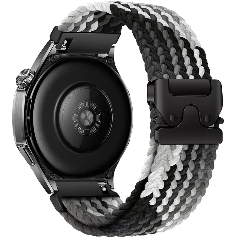 Nylon Braided Strap with Parachute Buckle – 22/20mm