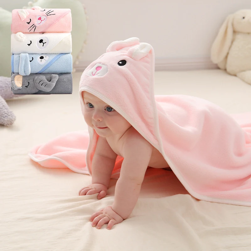 Laughhe Bébé Débarbouillette 5 Pack Serviette Mousseline Bébé