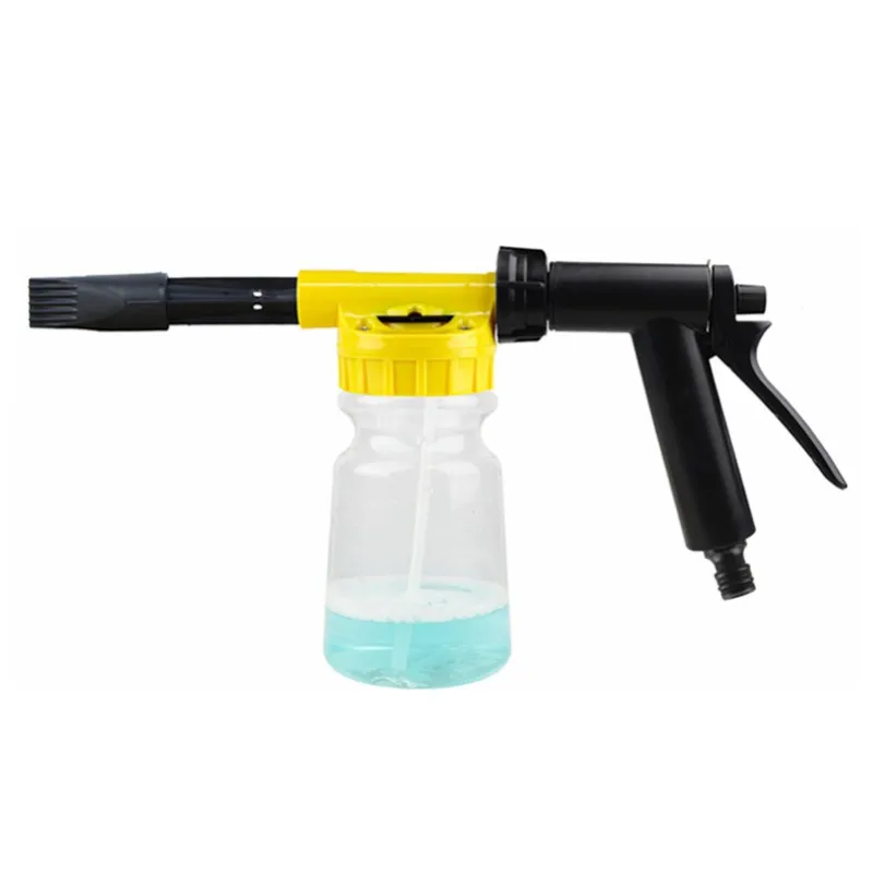 Water Pressure Gun Snow Foam Spray  Car Wash Cannon Garden Hose - Pressure  Car Wash - Aliexpress