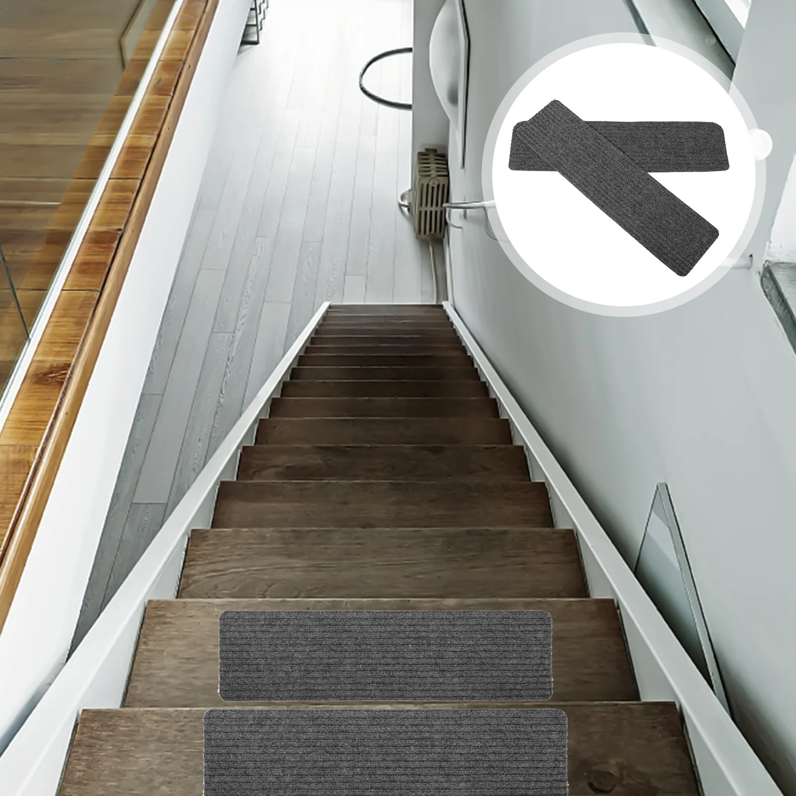 2-Pcs-Stair-Mat-Carpet-Self-Adhesive-Pads-Household-Step-Indoor-Outdoor ...