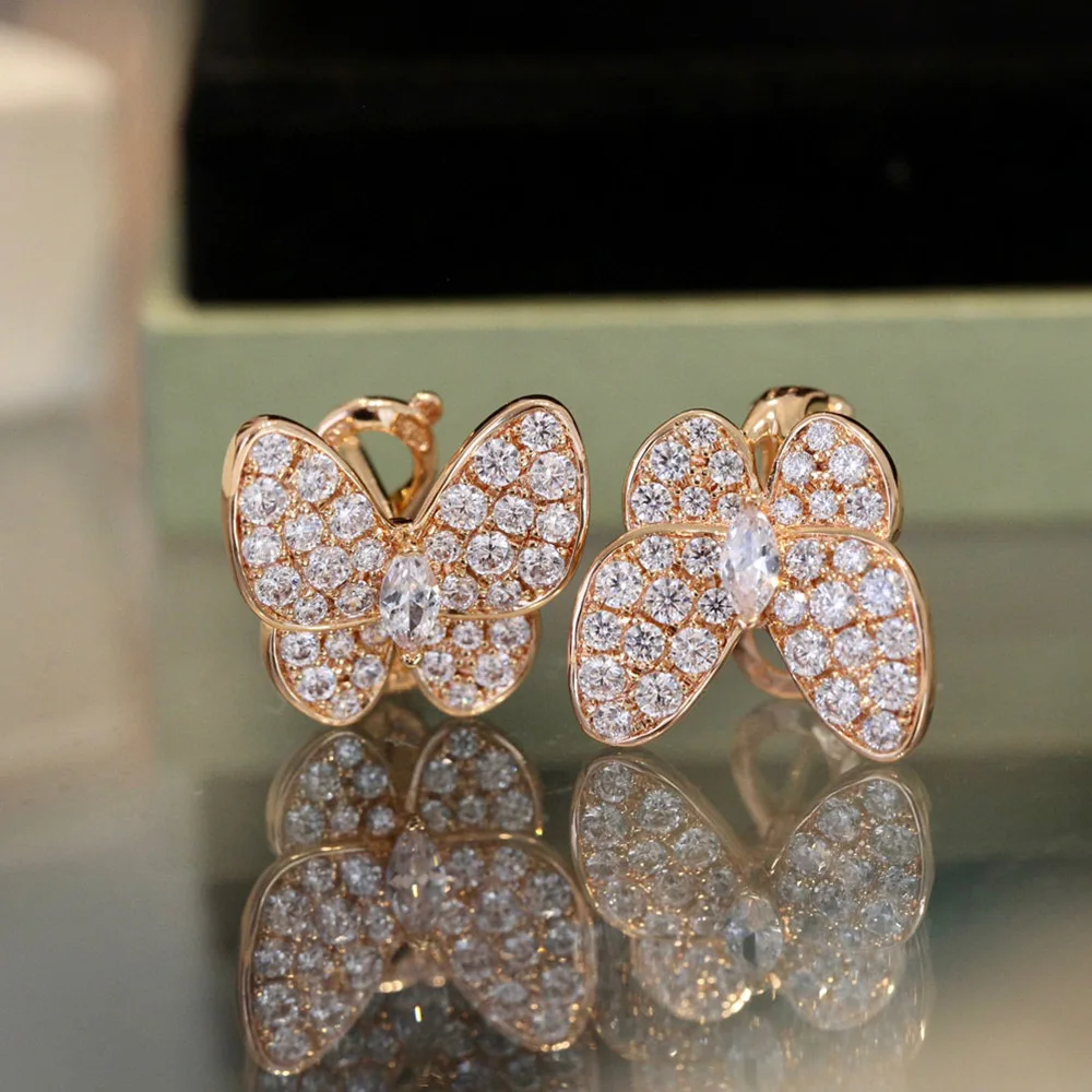 Women's Designer Gold Earrings