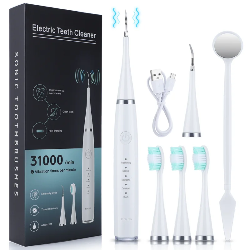 

Electric Ultrasonic Dental Calculus Remover Teeth Cleaner Dental Cleaning Teeth Whitening Scaler Dental Tartar Remover Oral Care
