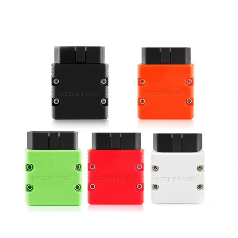 

OBD2 автомобильный Bluetooth-совместимый сканер считыватель кодов OBDII считывающий инструмент