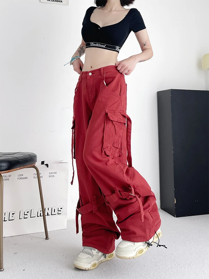 Parachute pants are the latest Y2K trend we can't get enough of
