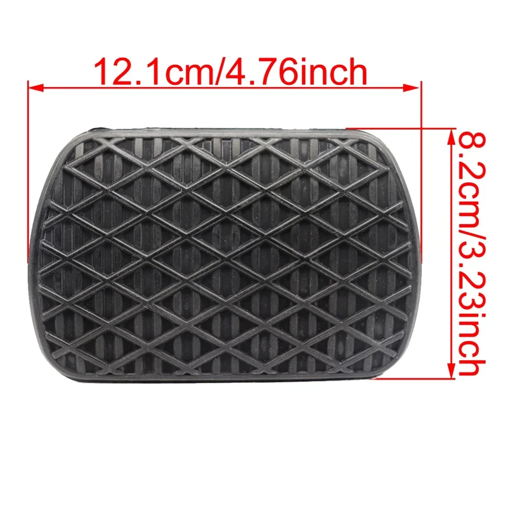 Automatic Brake Pedal Rubber Pad Cover Replance For Benz E-Class W124 W210 W211 W212 A124 A207 C124 C207 S124 S210 S211 300TE
