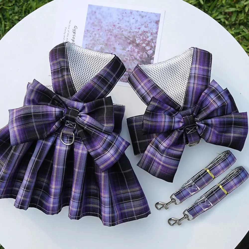 Plaid pET Harness Skirt 5