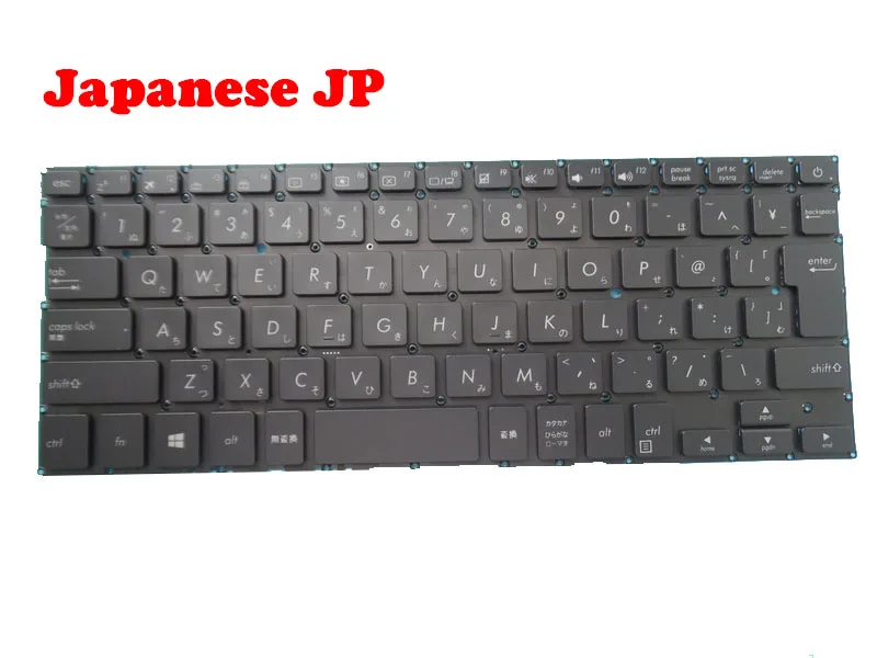 

Laptop Backlit JP Keyboard For ASUS U3100UAL U3100UA U3100UN U3100FN U3100FAL BX331FAL Japanese JP Without Frame