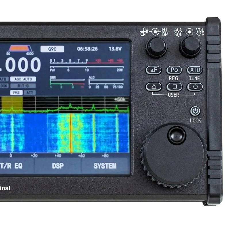 

Latest XIEGU GSOC universal controller full-function operation control XIEGU radio X5105, G90/G90S 7" capacitive Touch LCD