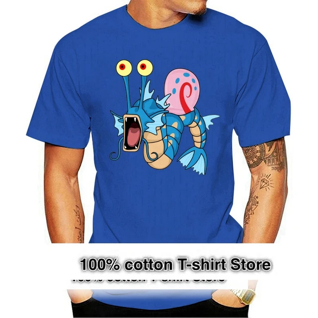 2021 Fashion T Shirts: Garydos The Perfect Mashup of Gary The Snail and Gyarados!