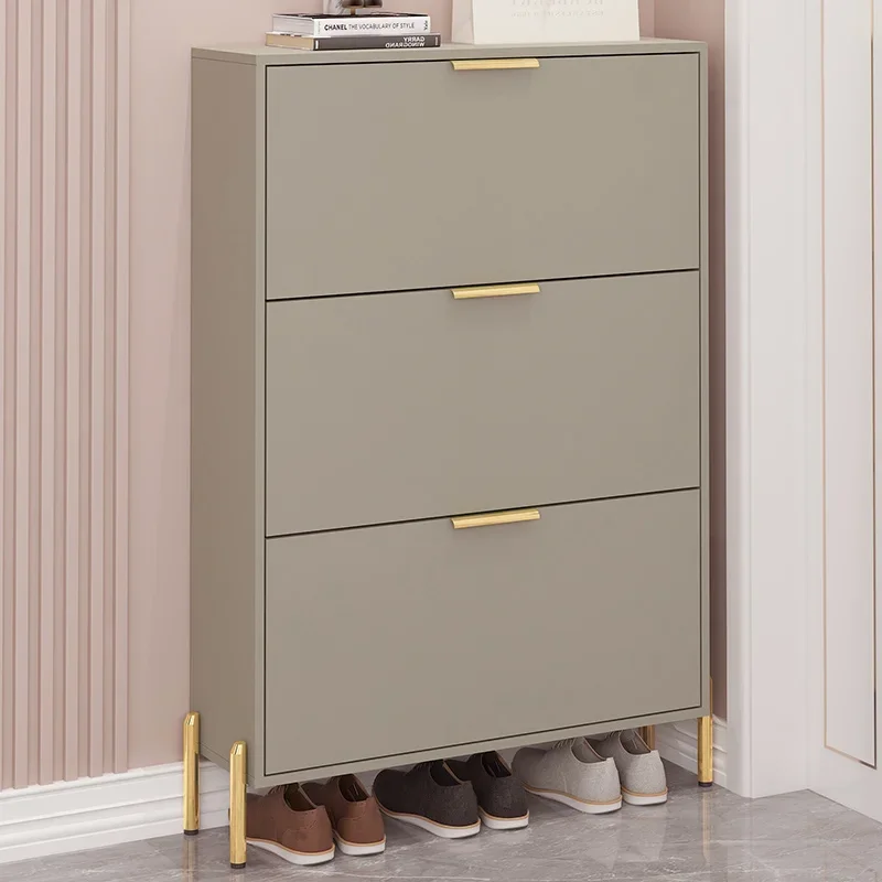 

Boots Storage Shoe Racks Shelves Organizer Cabinets Living Room Shoe Racks Mobile Ultra Thin Schoenen Opbergsysteem Furniture