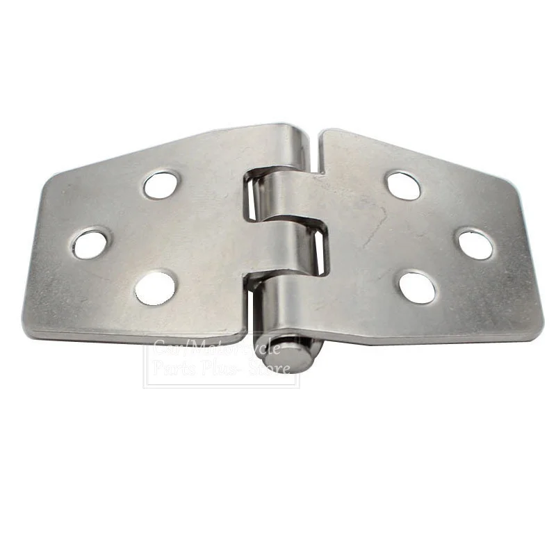 Marine 1/4/10Pcs Stainless Steel Strap Hinge Door Hinge For Marine Boat Yacht 76 X 40 Mm Rafting Boating Accessories Boat Marine