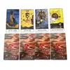 12x7cm Quen Tarot Deck Card Games No Manual 80 Pcs 4