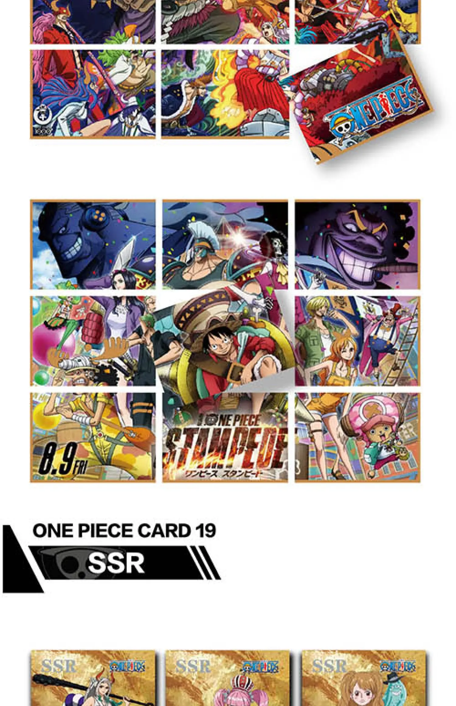 One Piece Cards Booster Box Anime Luffy Zoro Nami Chopper TCG Game