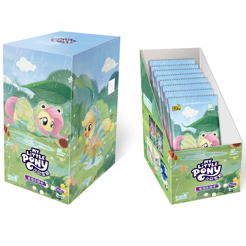 KAYOU Genuine My Little Pony Cute & Funny Party Collectible Cards