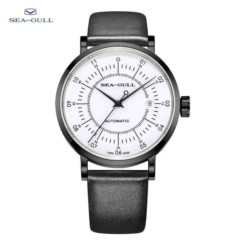 Seagull Men's Watch Automatic Mechanical Wristwatch Business